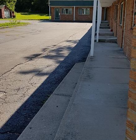 Greenway Motel Mount Morris エクステリア 写真